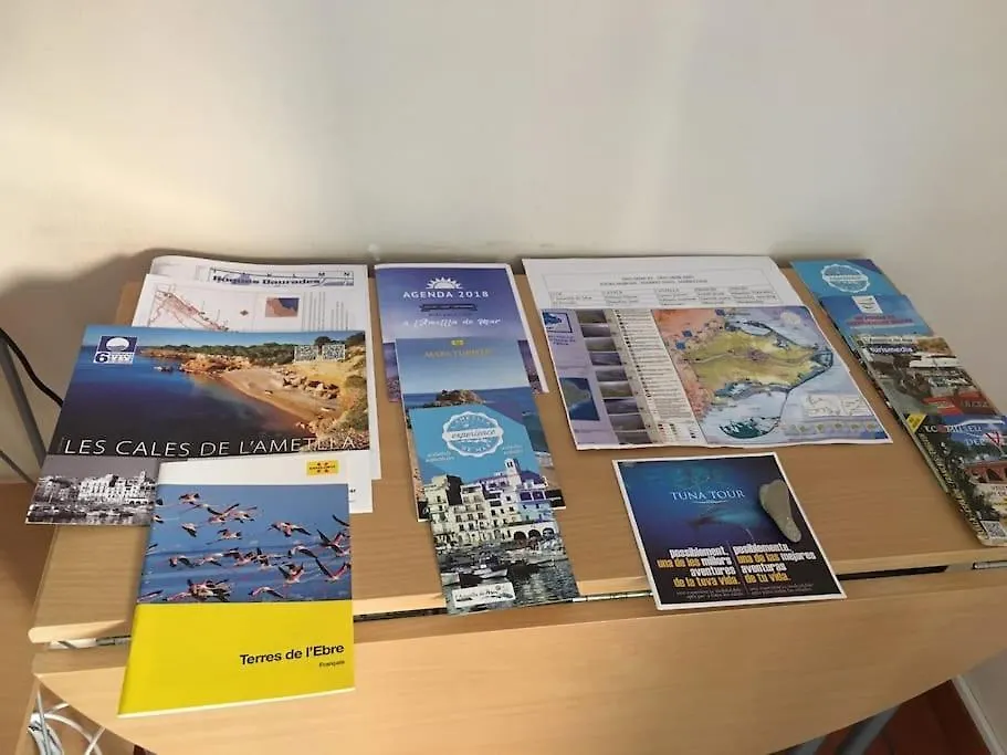 Marina St Jordi Bajos Gran Terraza, Piscina 6 Personas Lägenhet L'Ametlla de Mar