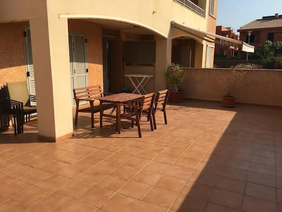 Marina St Jordi Bajos Gran Terraza, Piscina 6 Personas Lägenhet L'Ametlla de Mar