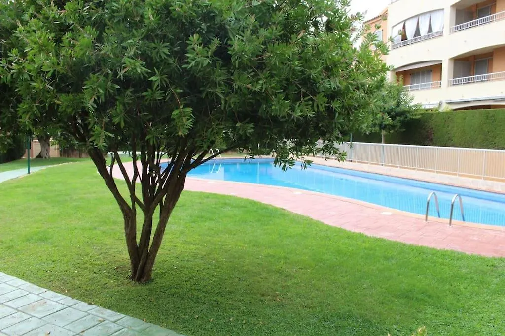 Marina St Jordi Bajos Gran Terraza, Piscina 6 Personas Apartment L'Ametlla de Mar