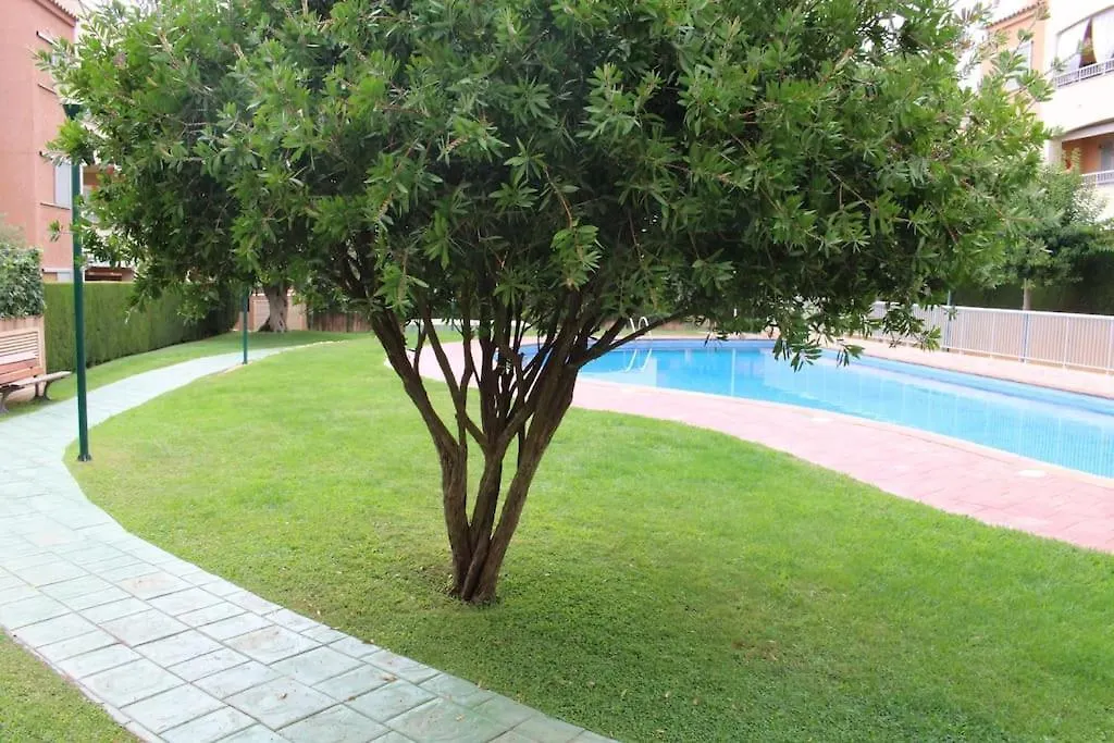 Marina St Jordi Bajos Gran Terraza, Piscina 6 Personas Apartment L'Ametlla de Mar Spain