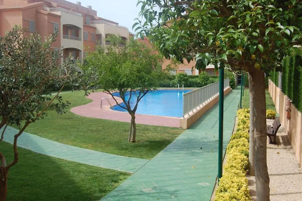 Marina St Jordi Bajos Gran Terraza, Piscina 6 Personas Apartment L'Ametlla de Mar 0*,  Spain