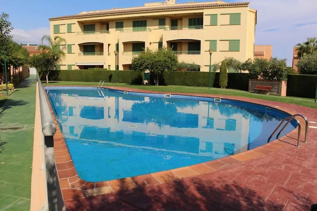 Marina St Jordi Bajos Gran Terraza, Piscina 6 Personas Apartment L'Ametlla de Mar