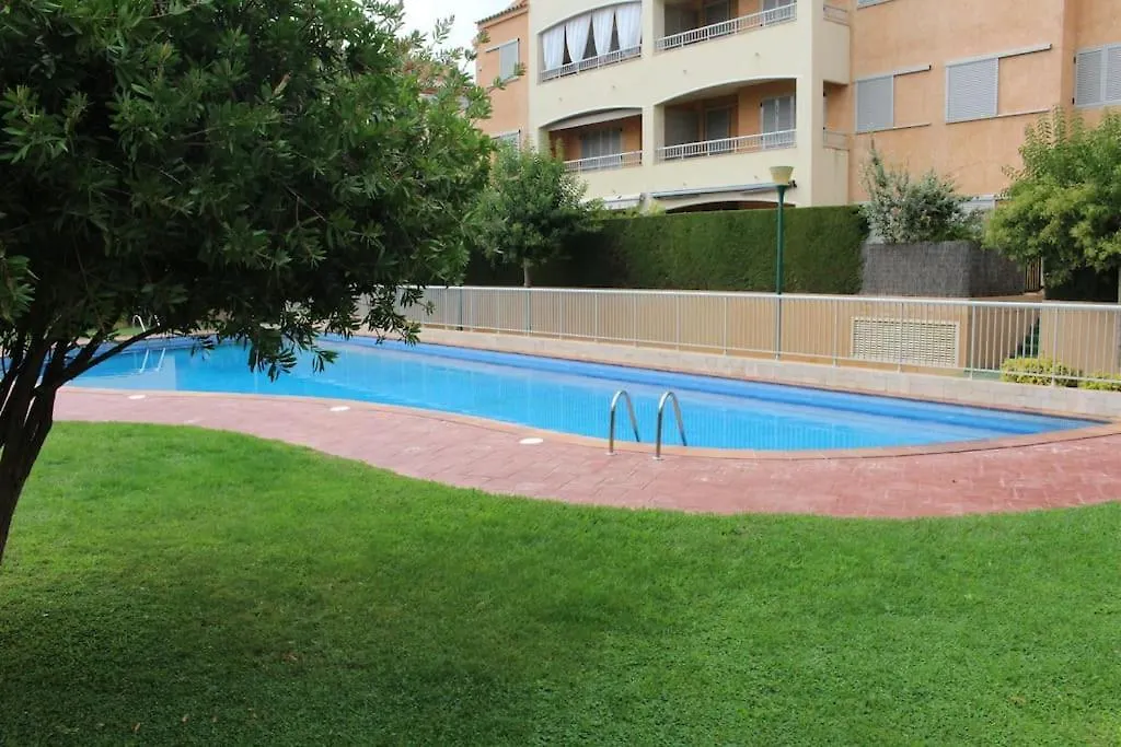 Marina St Jordi Bajos Gran Terraza, Piscina 6 Personas Apartment L'Ametlla de Mar