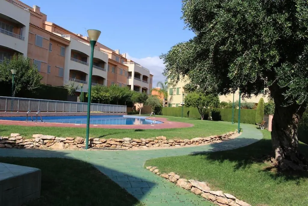 Marina St Jordi Bajos Gran Terraza, Piscina 6 Personas Apartment L'Ametlla de Mar