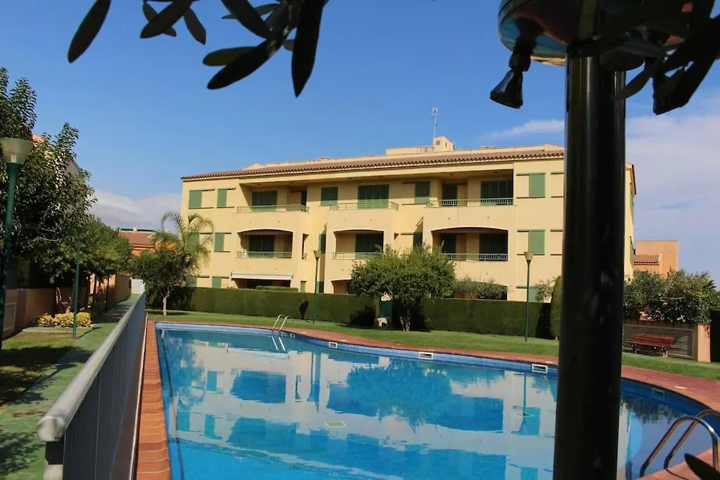 Marina St Jordi Bajos Gran Terraza, Piscina 6 Personas Apartment L'Ametlla de Mar